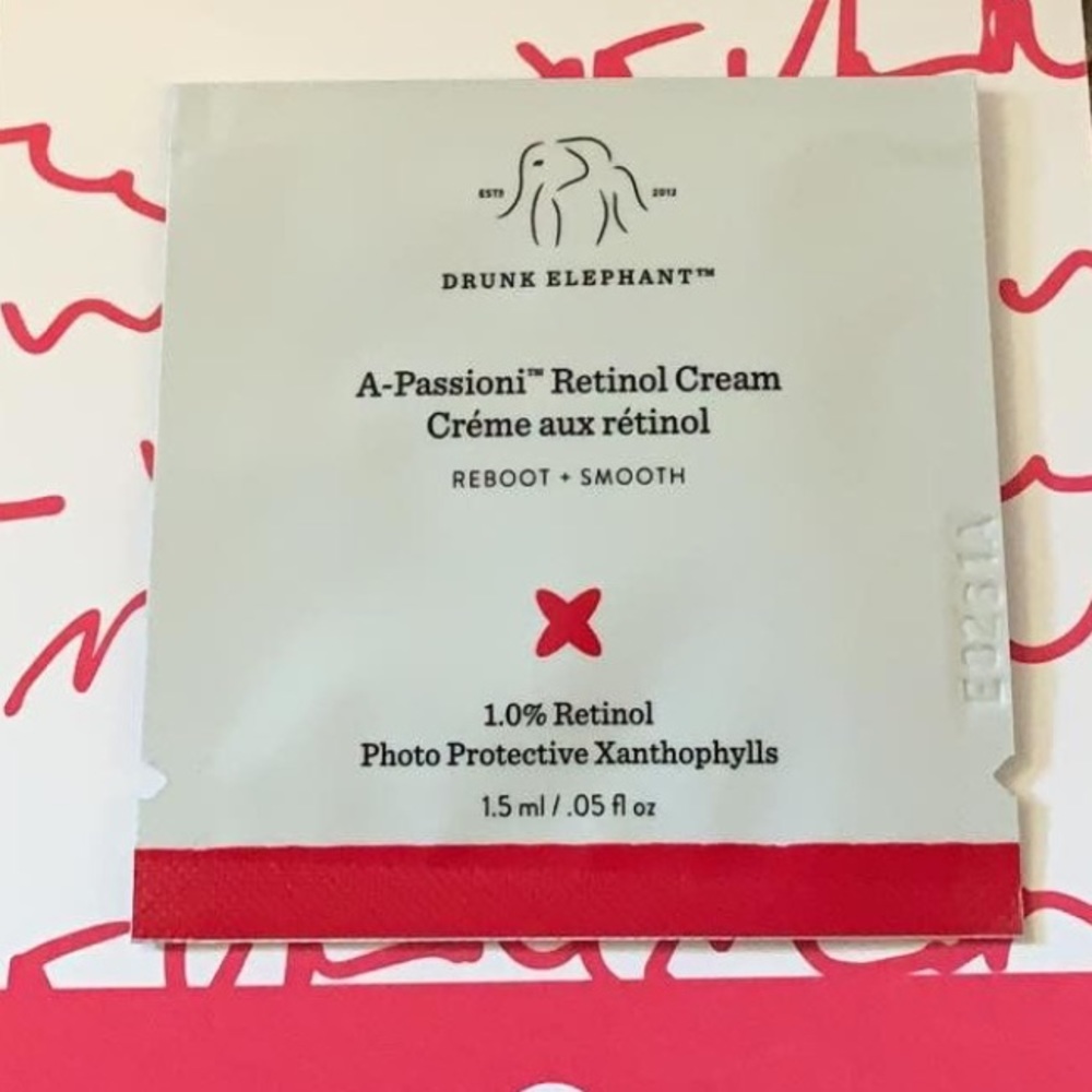 Drunk elephant A-passioni Retinol cream 1.5mL